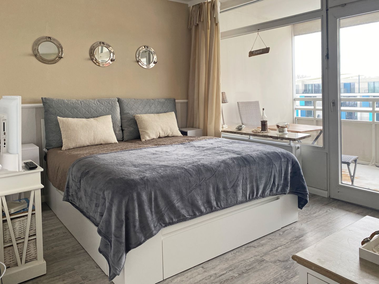 Kaiserhof Apartment 776  - Bett