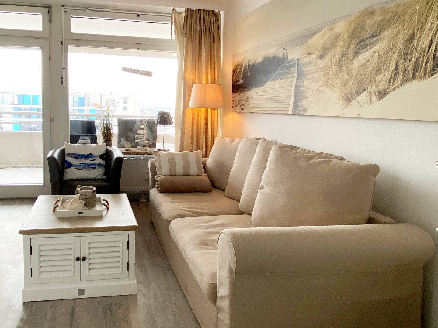 Kaiserhof Apartment 776  - Wohnzimmer