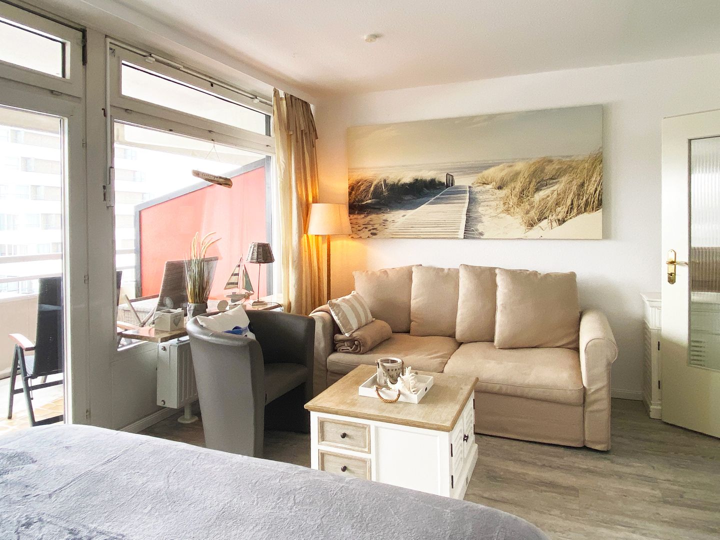 Kaiserhof Apartment 776  - Wohnzimmer