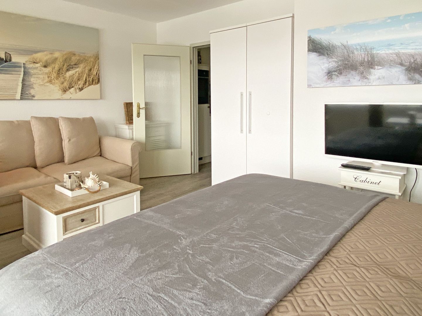 Kaiserhof Apartment 776  - Wohnzimmer