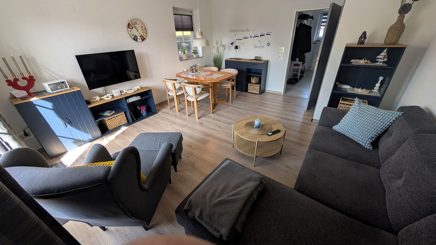  Ferienhaus Mühlenblick 27 Whg. 4 Carolinensiel - 