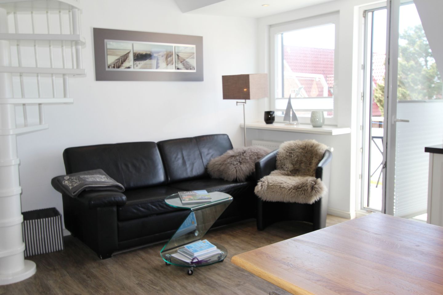  Feldmarkstraße 5, App. 10 Wenningstedt - Wohnzimmer