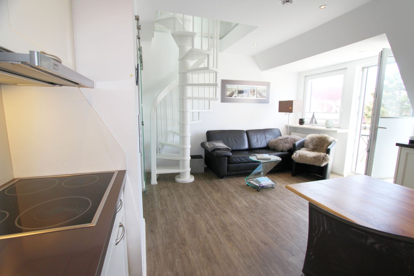  Feldmarkstraße 5, App. 10 Wenningstedt - Wohnzimmer