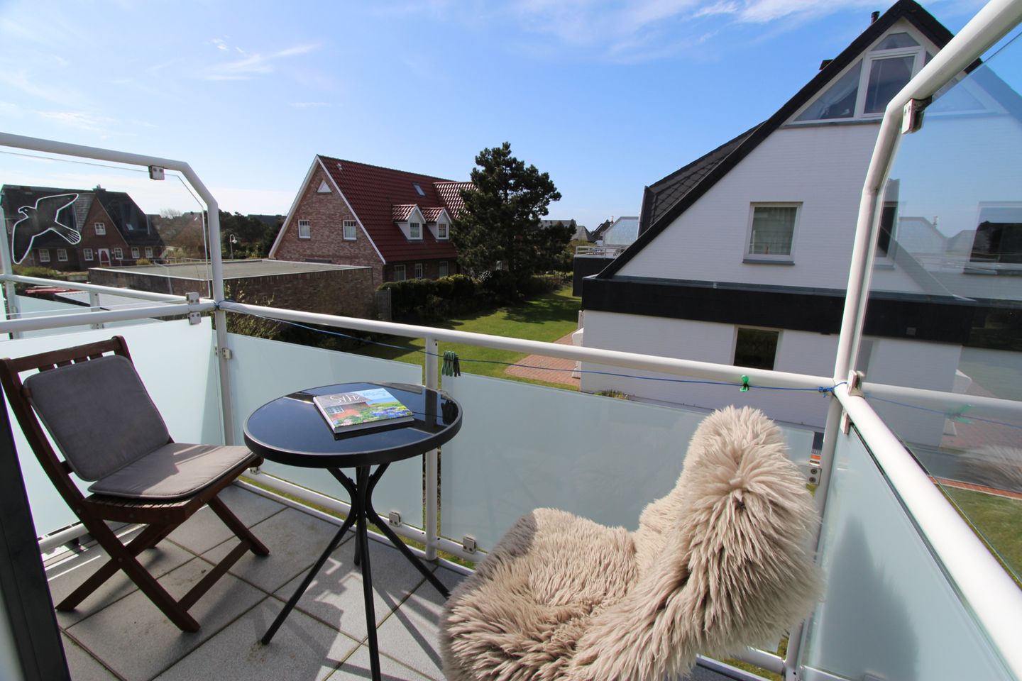  Feldmarkstraße 5, App. 10 Wenningstedt - Balkon