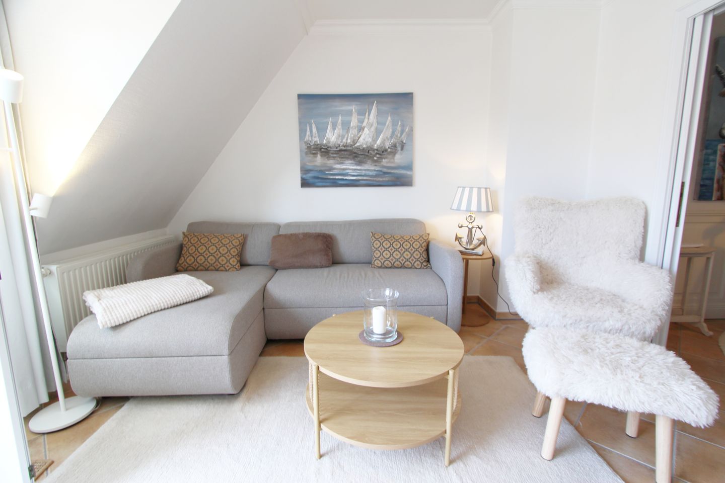  Süder Wung 1 e Wenningstedt - Wohnzimmer