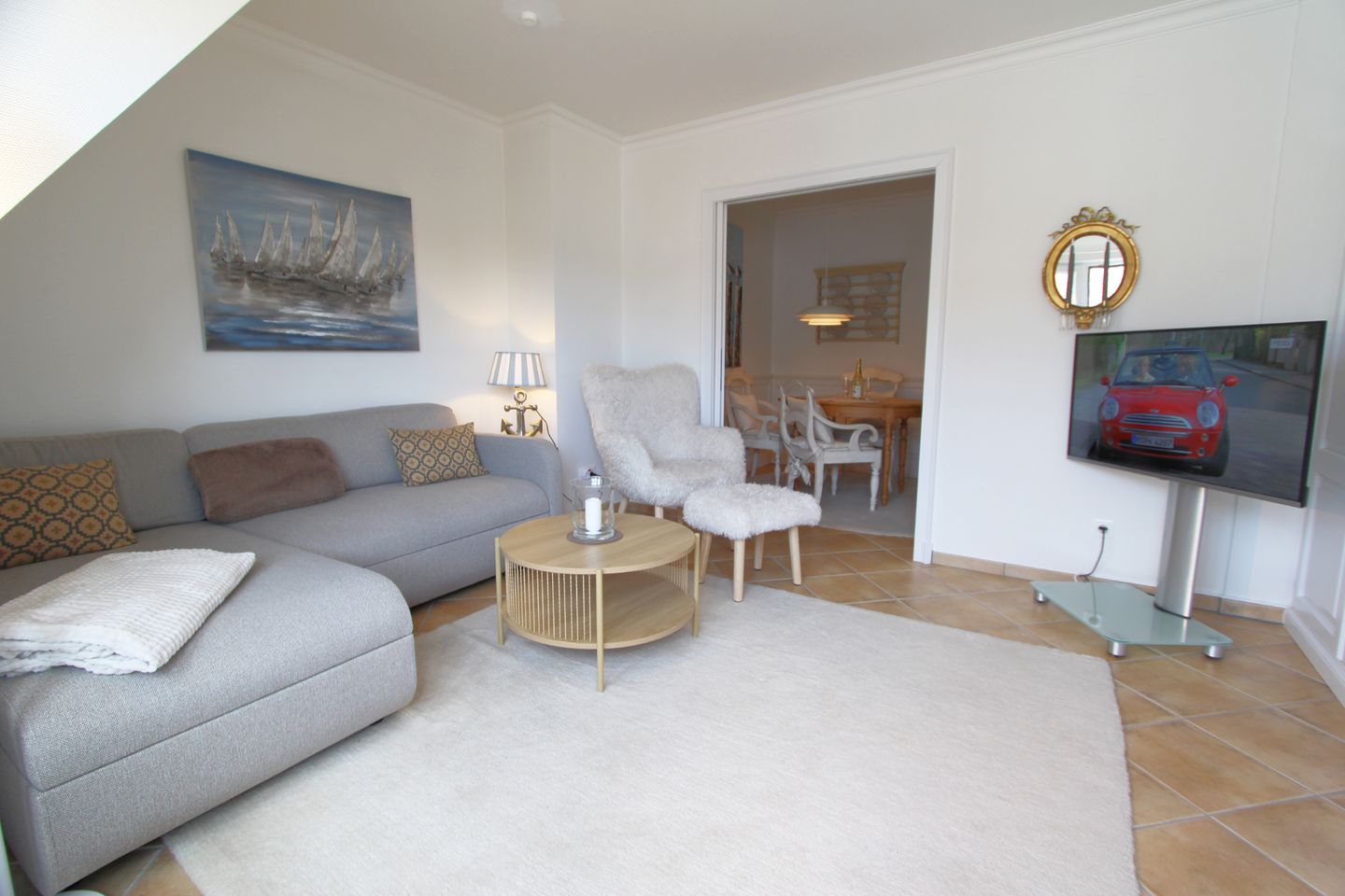  Süder Wung 1 e Wenningstedt - Wohnzimmer