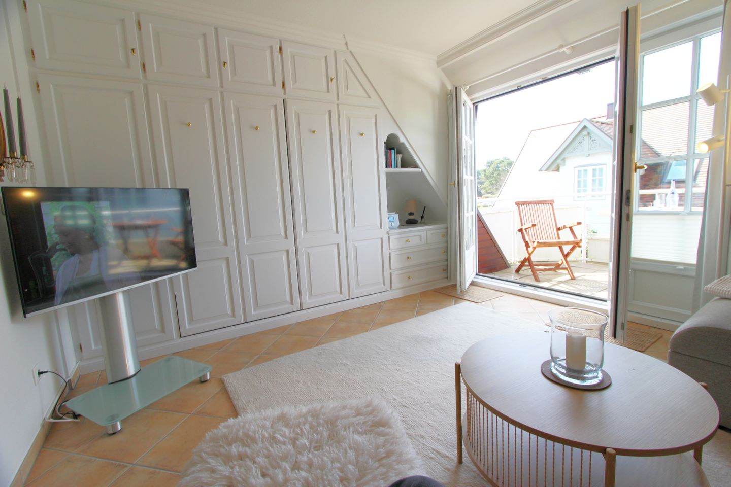  Süder Wung 1 e Wenningstedt - Wohnzimmer