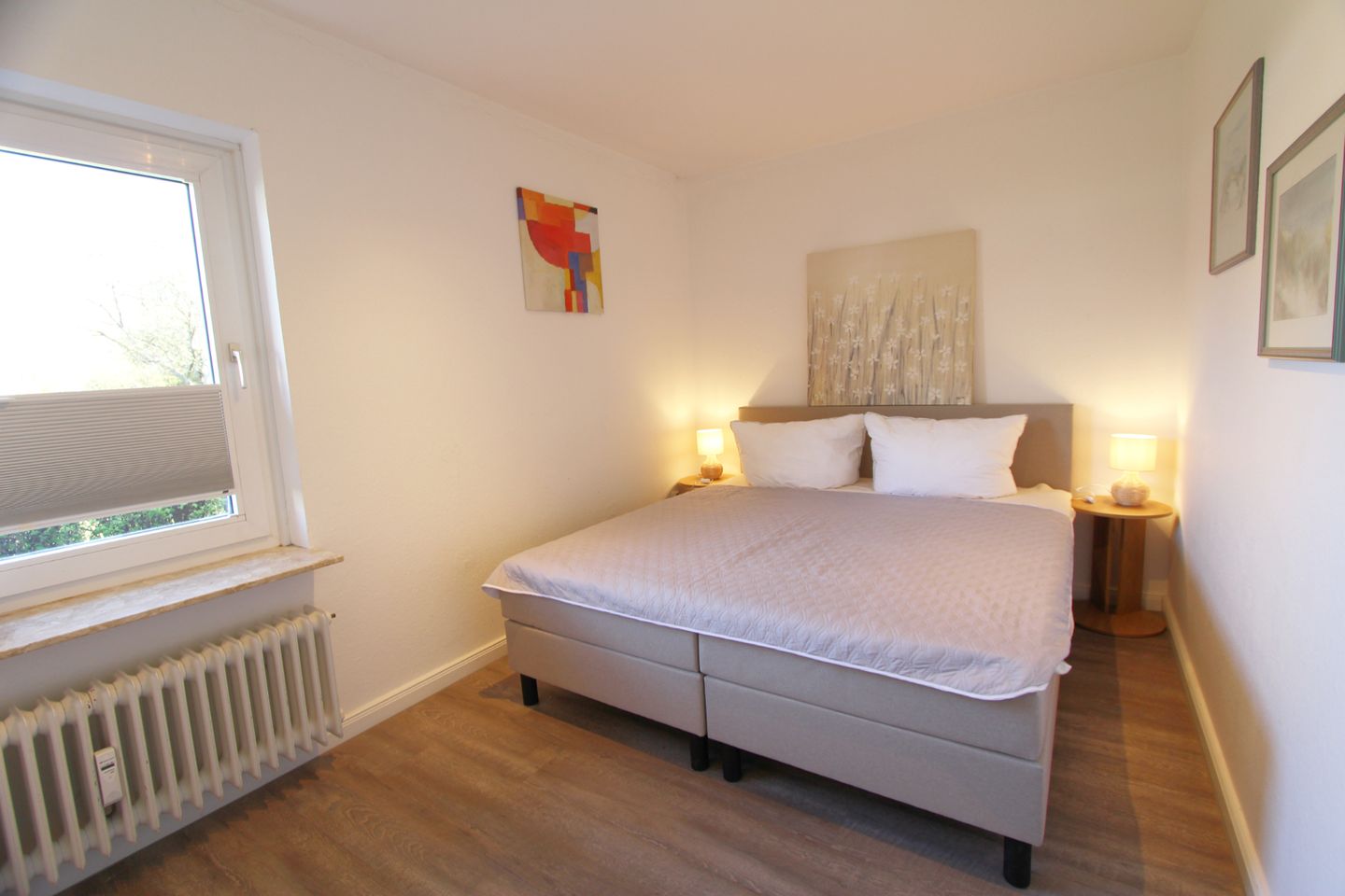  Süder Wung 4B, App. 6 Wenningstedt - Schlafzimmer