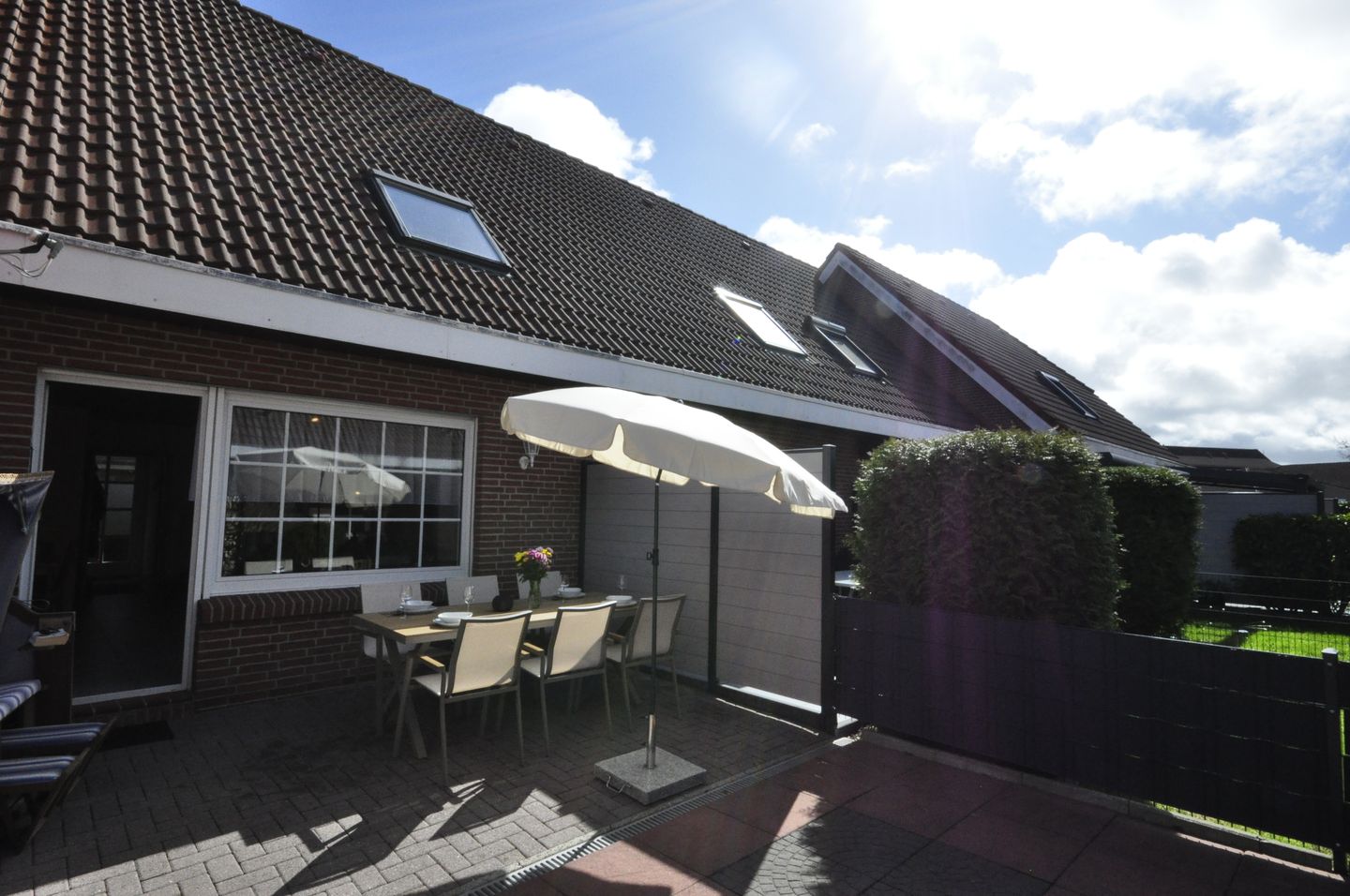  Ferienhaus Uferstraße 4 B Carolinensiel - 