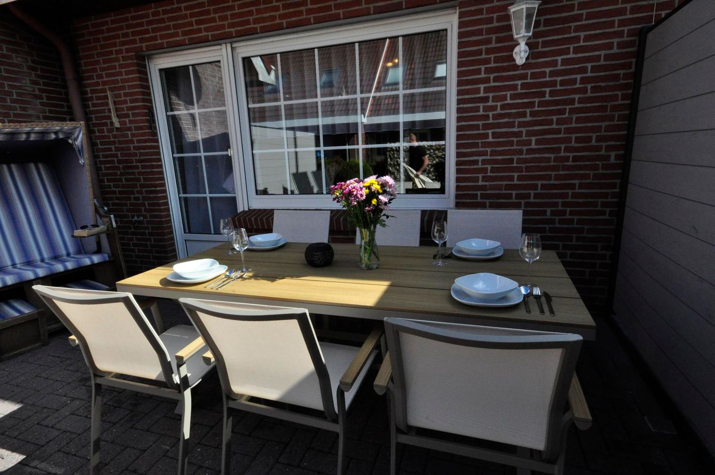  Ferienhaus Uferstraße 4 B Carolinensiel - 