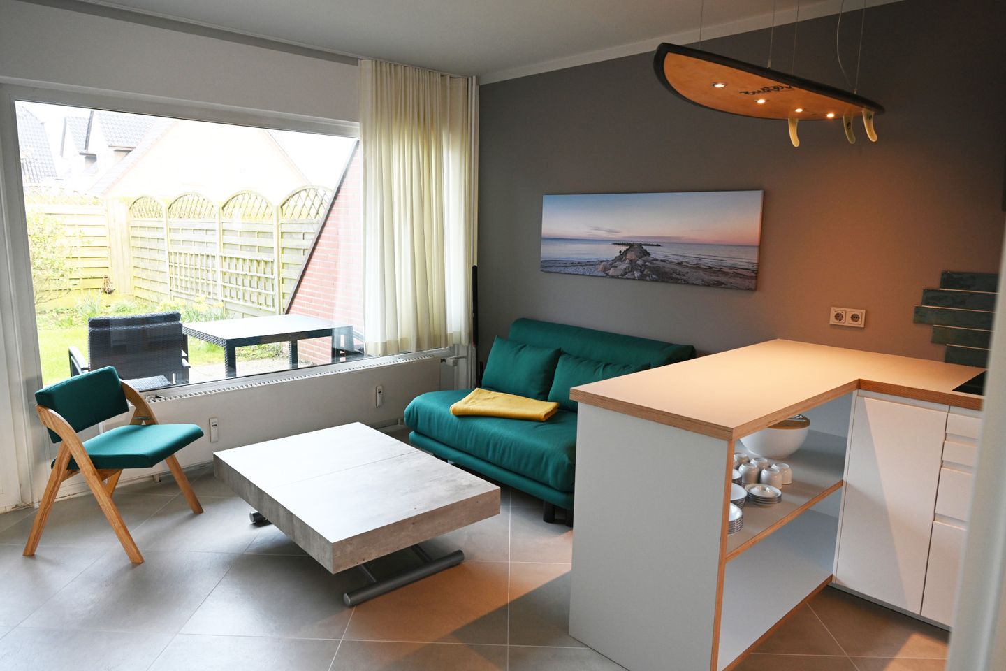  App. South Wing Lodge, Süder Wung 4 A Wenningstedt - 