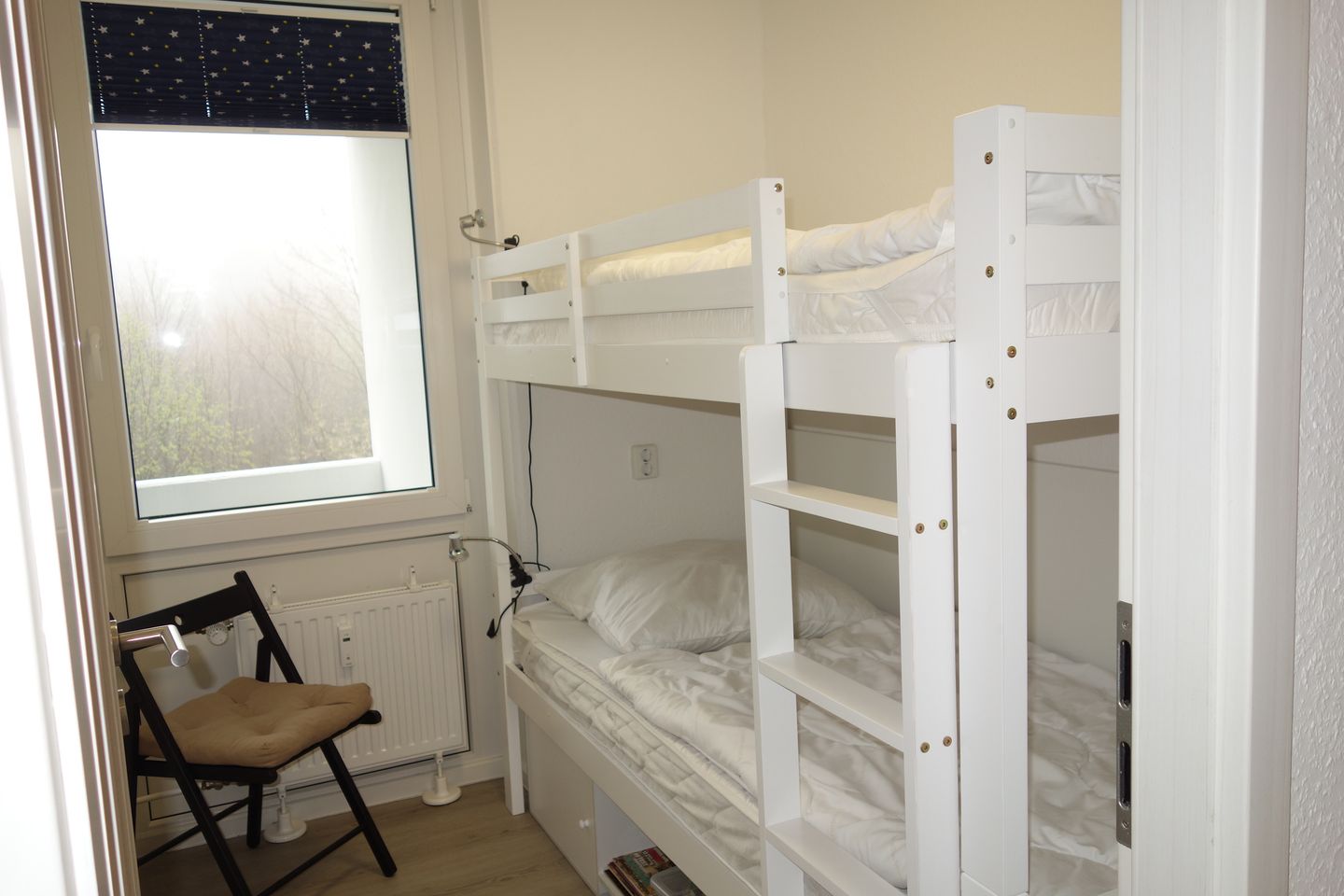 Ferienpark Hahnenklee Apartment "Bergblick" Hahnenklee - Kinderzimmer mit Etagenbett