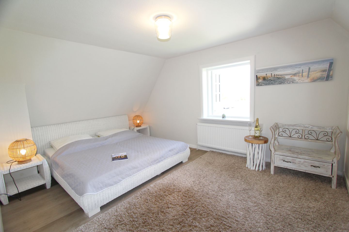  Landhaus Braderup - Braderuper Str. 14 Wenningstedt - Schlafzimmer
