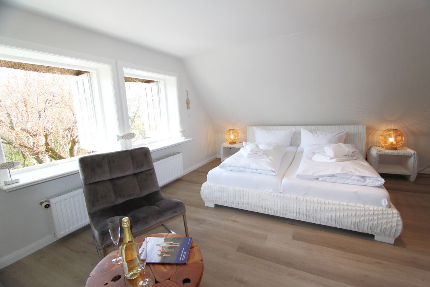 Landhaus Braderup - Braderuper Str. 14 Wenningstedt - Schlafzimmer