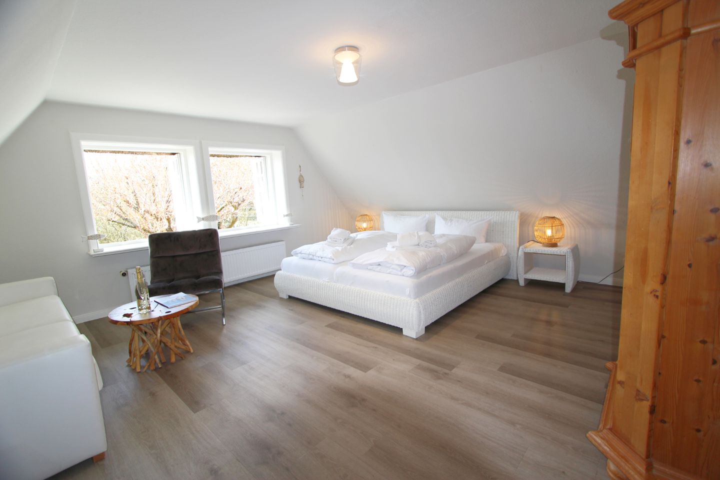  Landhaus Braderup - Braderuper Str. 14 Wenningstedt - Schlafzimmer