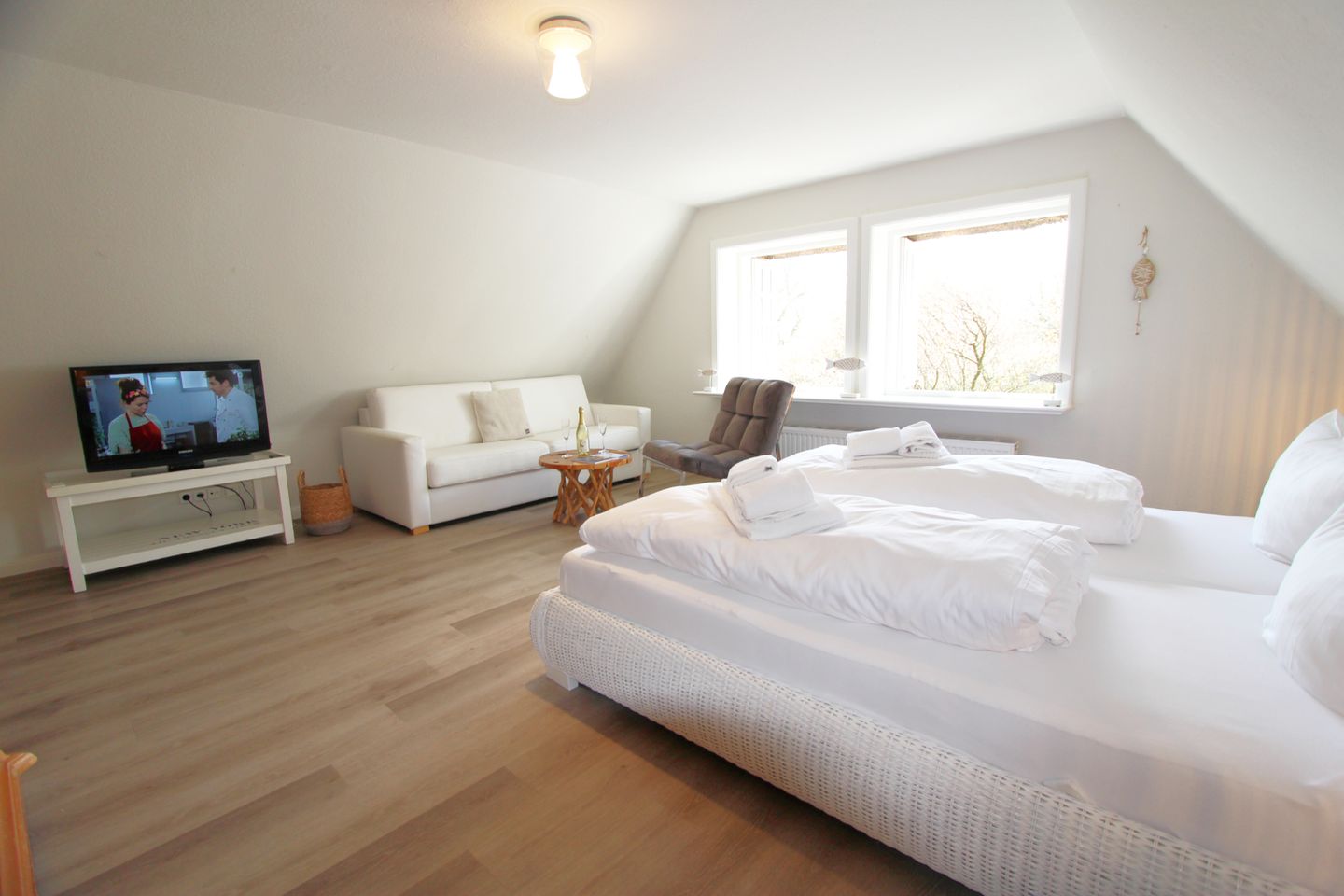  Landhaus Braderup - Braderuper Str. 14 Wenningstedt - Schlafzimmer