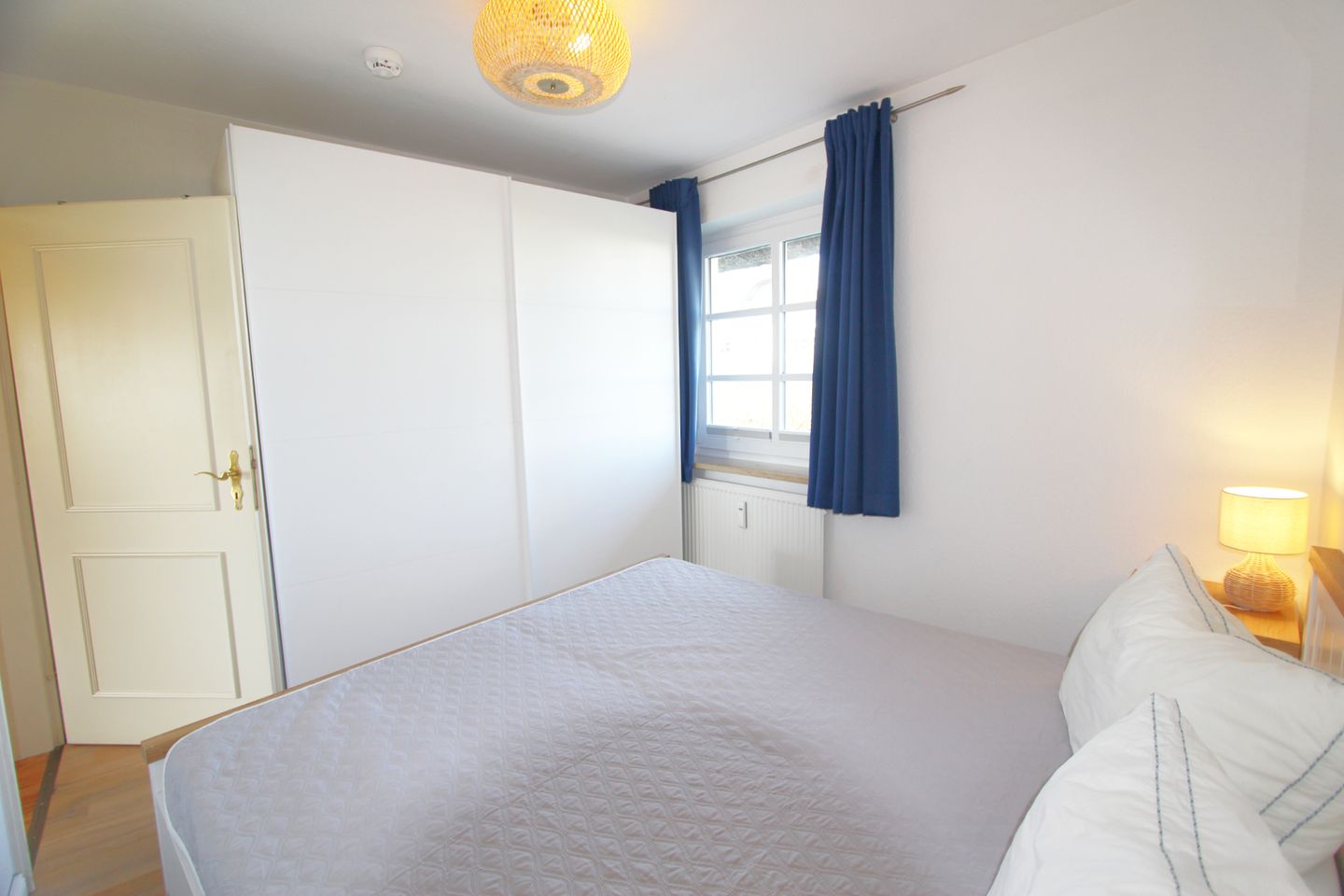  Dünenblick II  - Hochkamp 14, App. 7 Wenningstedt - Schlafzimmer