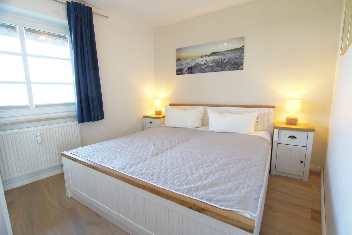  Dünenblick II  - Hochkamp 14, App. 7 Wenningstedt - Schlafzimmer