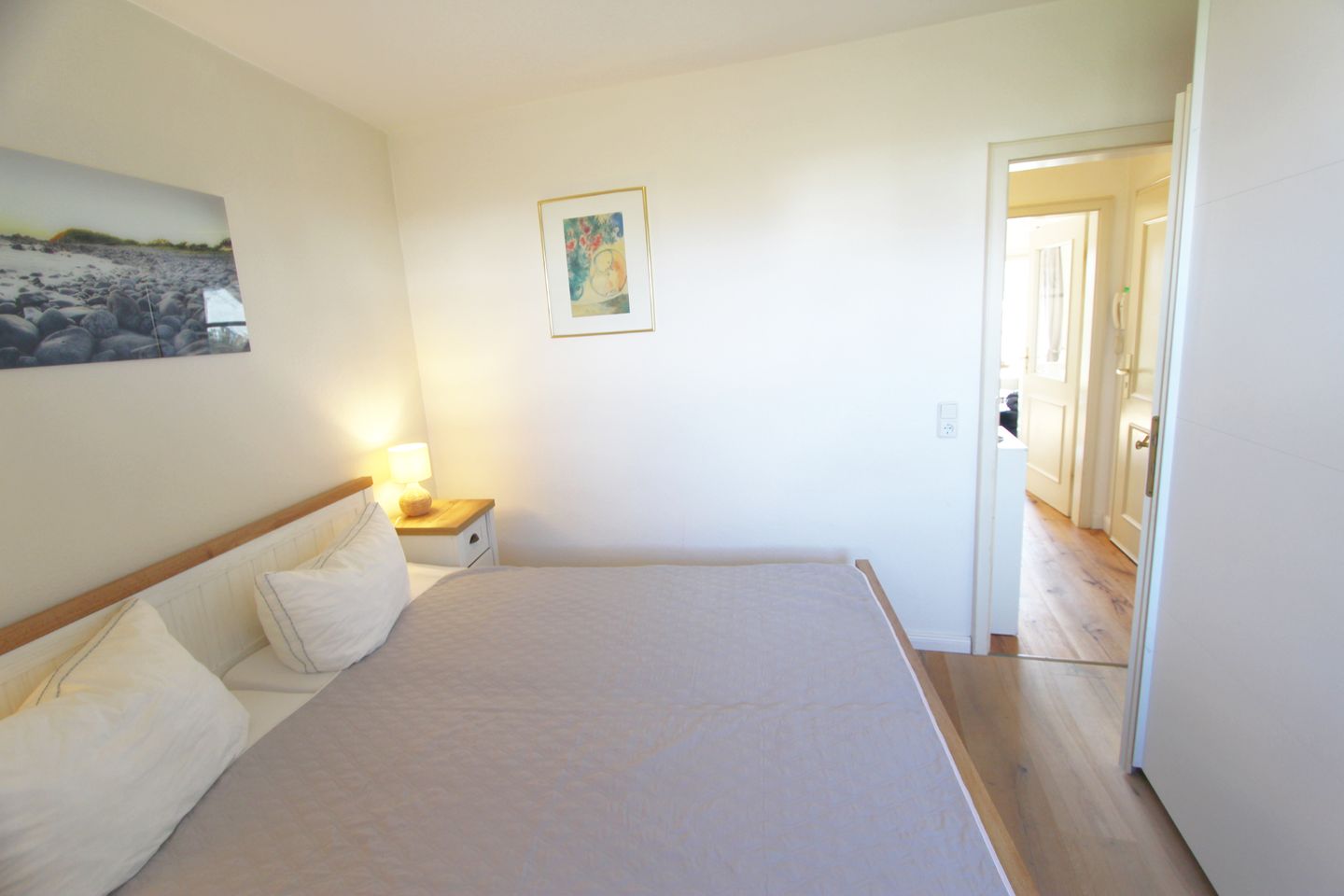  Dünenblick II  - Hochkamp 14, App. 7 Wenningstedt - Schlafzimmer