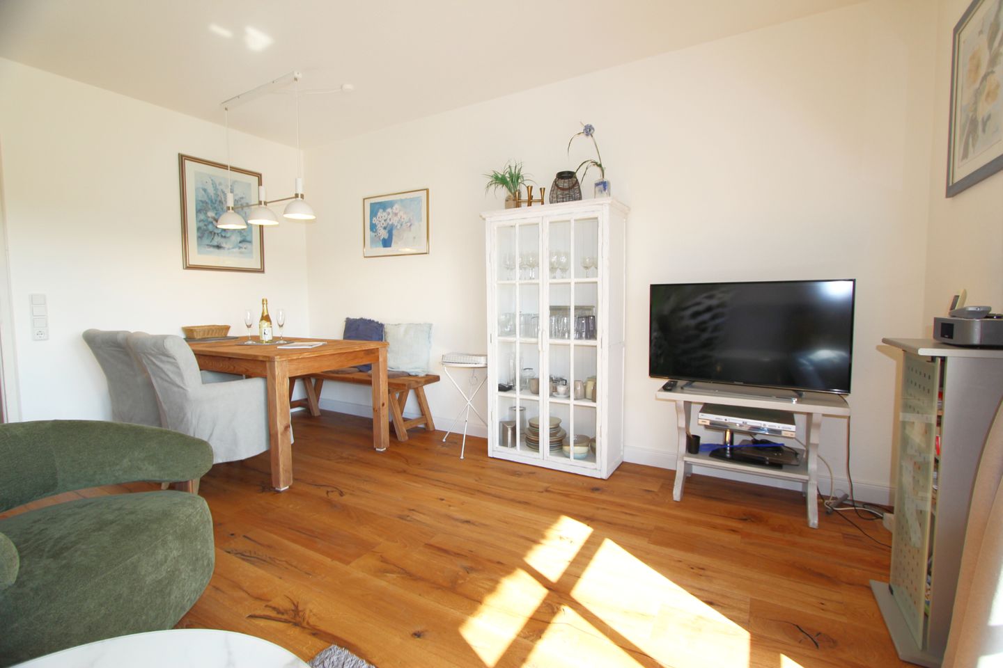  Dünenblick II  - Hochkamp 14, App. 7 Wenningstedt - Wohnzimmer