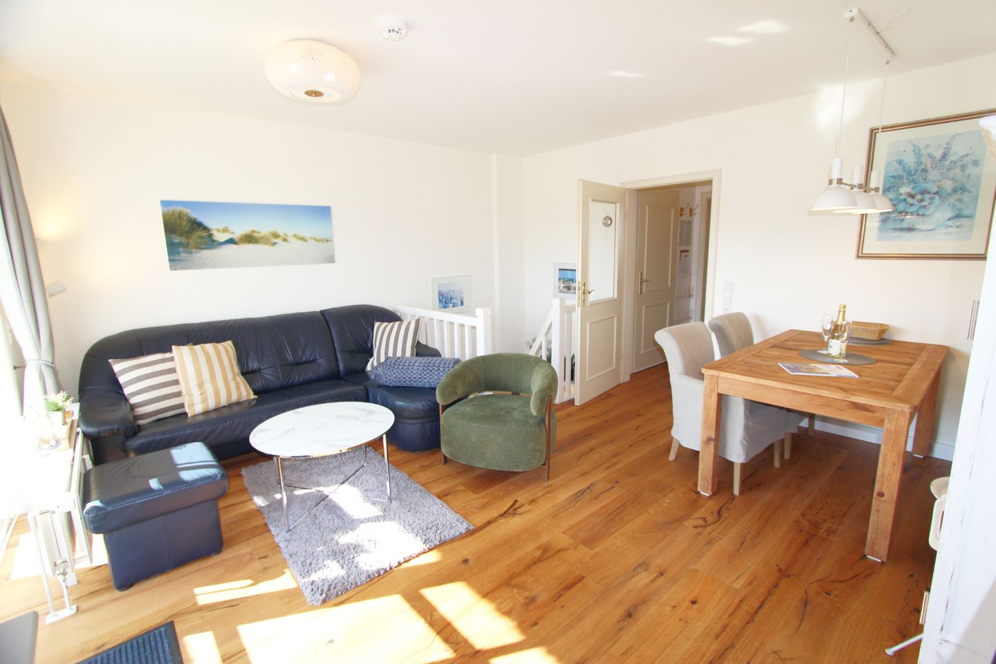  Dünenblick II  - Hochkamp 14, App. 7 Wenningstedt - Wohnzimmer