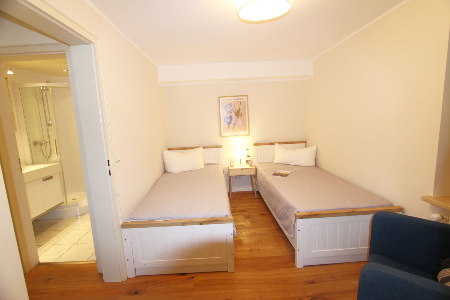  Dünenblick II  - Hochkamp 14, App. 7 Wenningstedt - Schlafzimmer