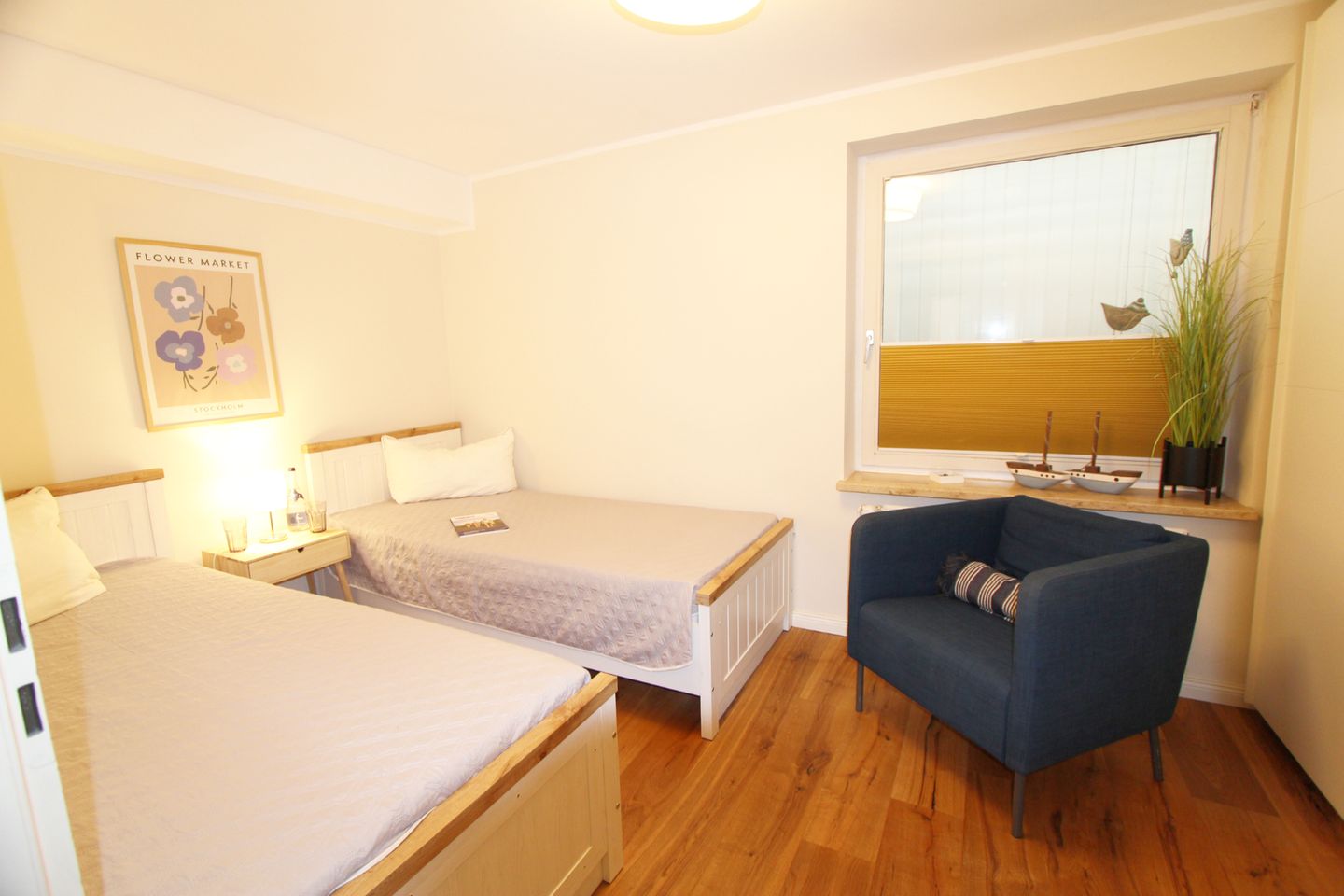  Dünenblick II  - Hochkamp 14, App. 7 Wenningstedt - Schlafzimmer