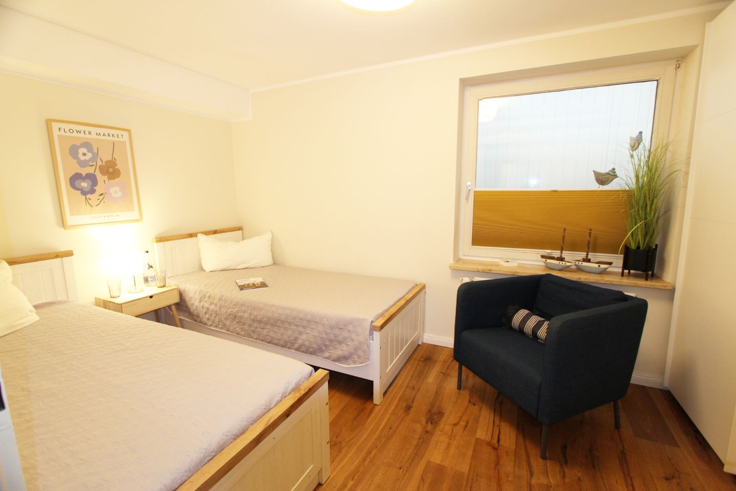  Dünenblick II  - Hochkamp 14, App. 7 Wenningstedt - Schlafzimmer