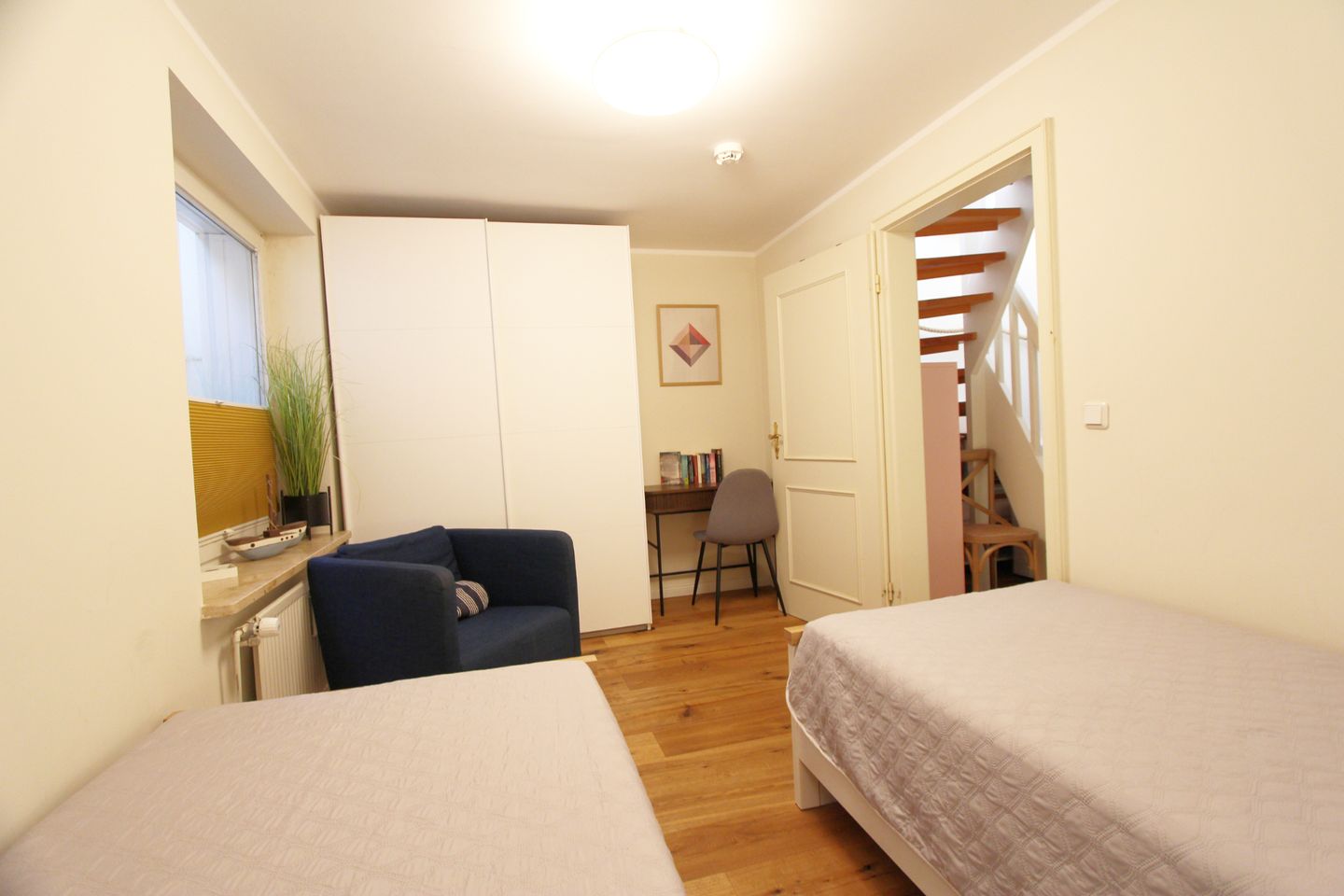  Dünenblick II  - Hochkamp 14, App. 7 Wenningstedt - Schlafzimmer