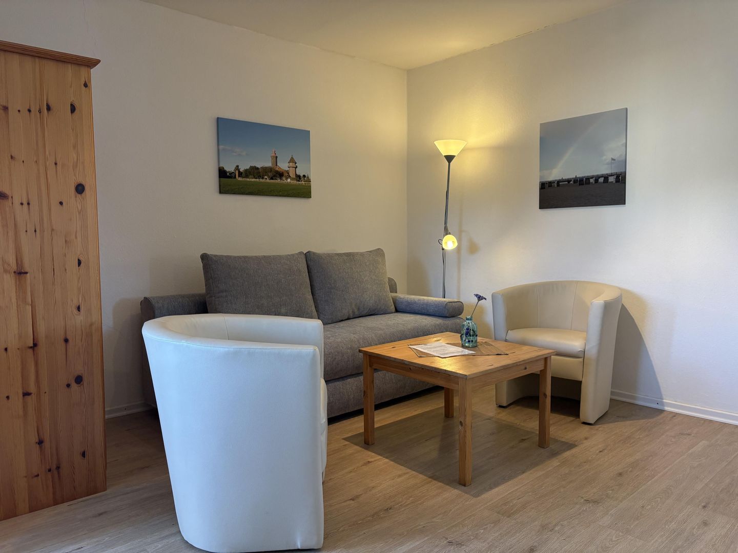  Strandnixe - Meerwärts Dahme - Wohnzimmer