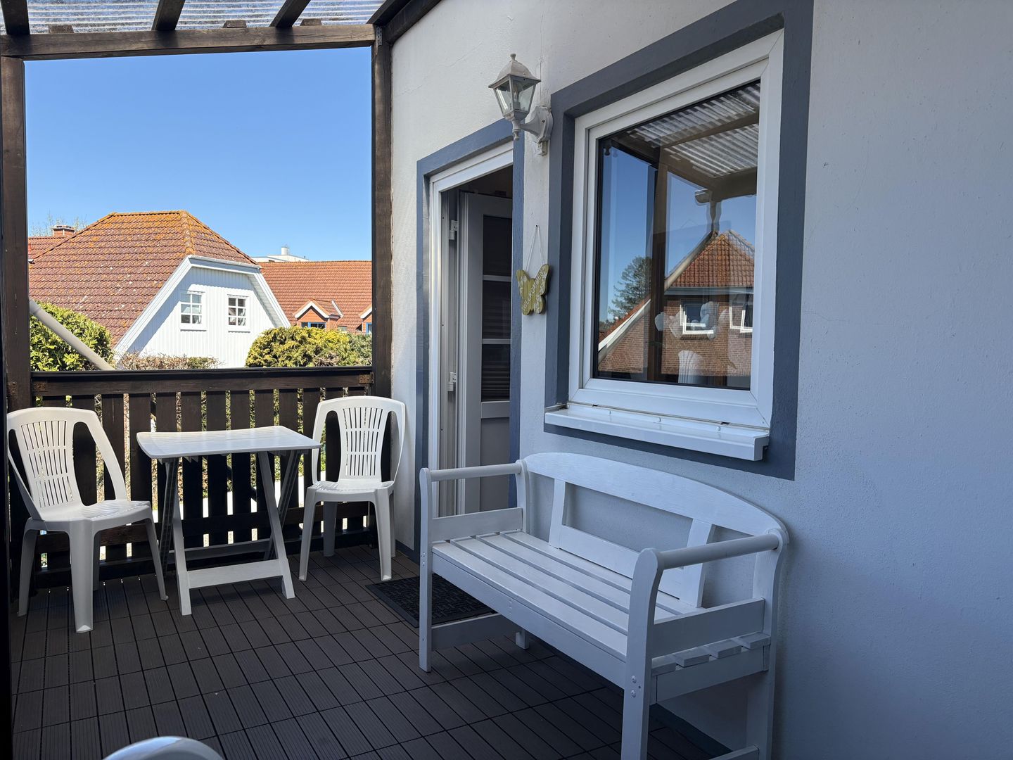  Strandnixe - Meerwärts Dahme - Terrasse
