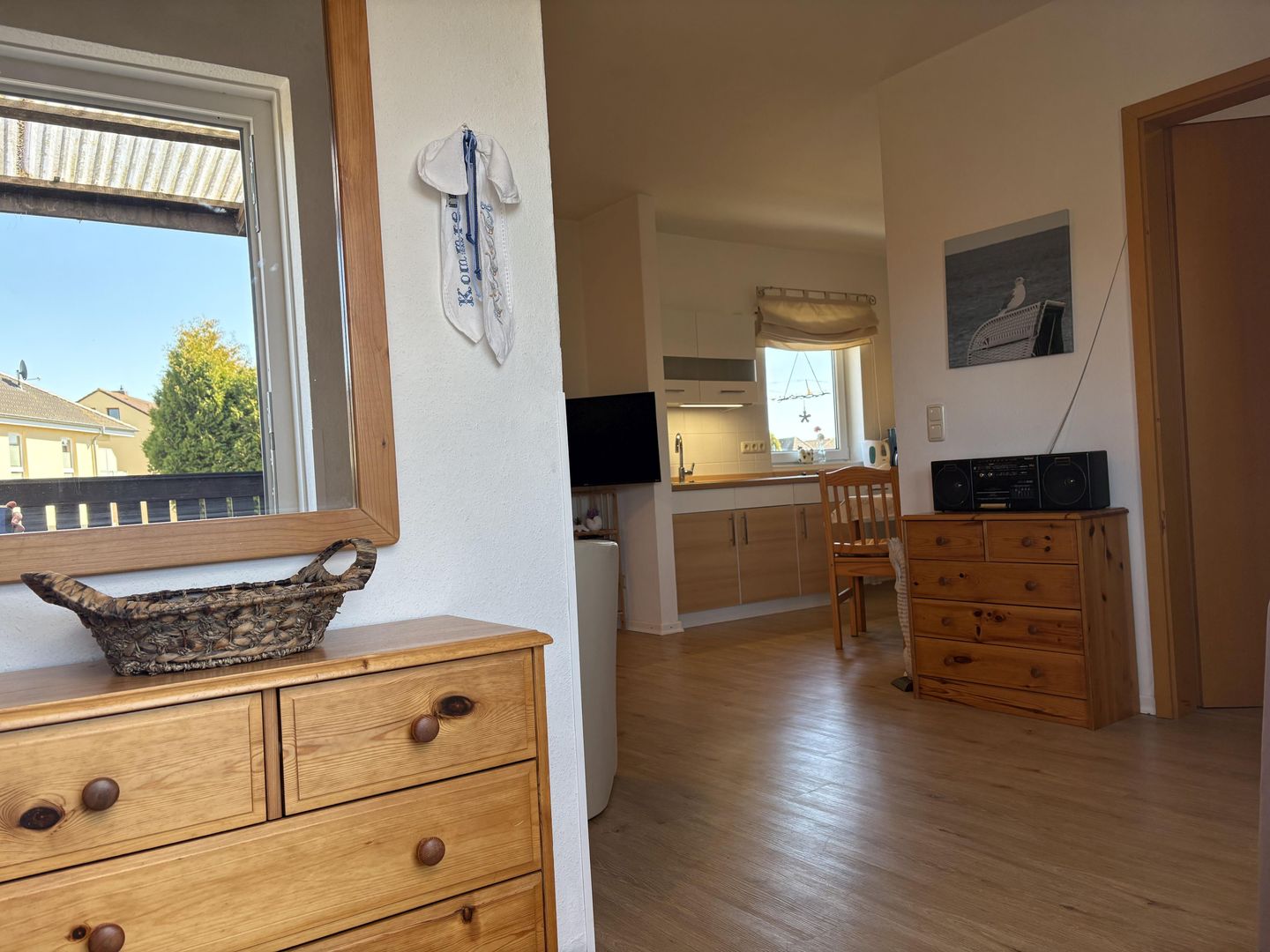  Strandnixe - Meerwärts Dahme - Wohnzimmer