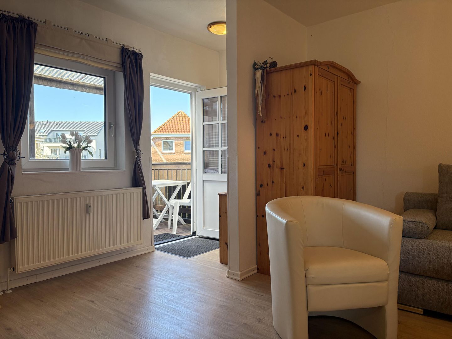  Strandnixe - Meerwärts Dahme - Wohnzimmer