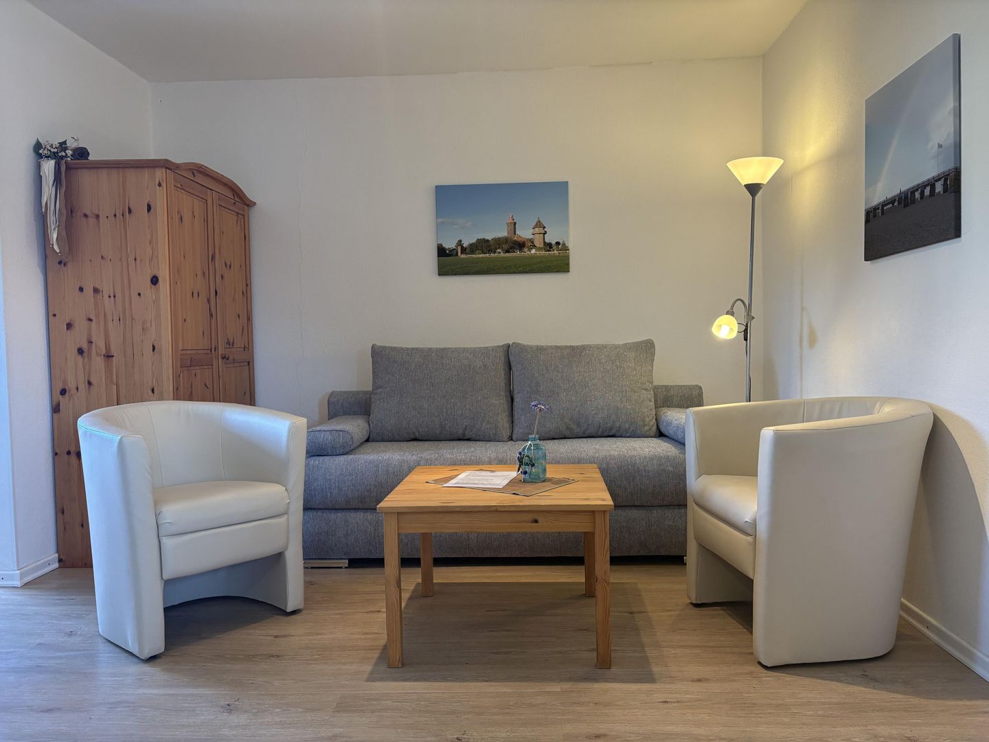  Strandnixe - Meerwärts Dahme - Wohnzimmer