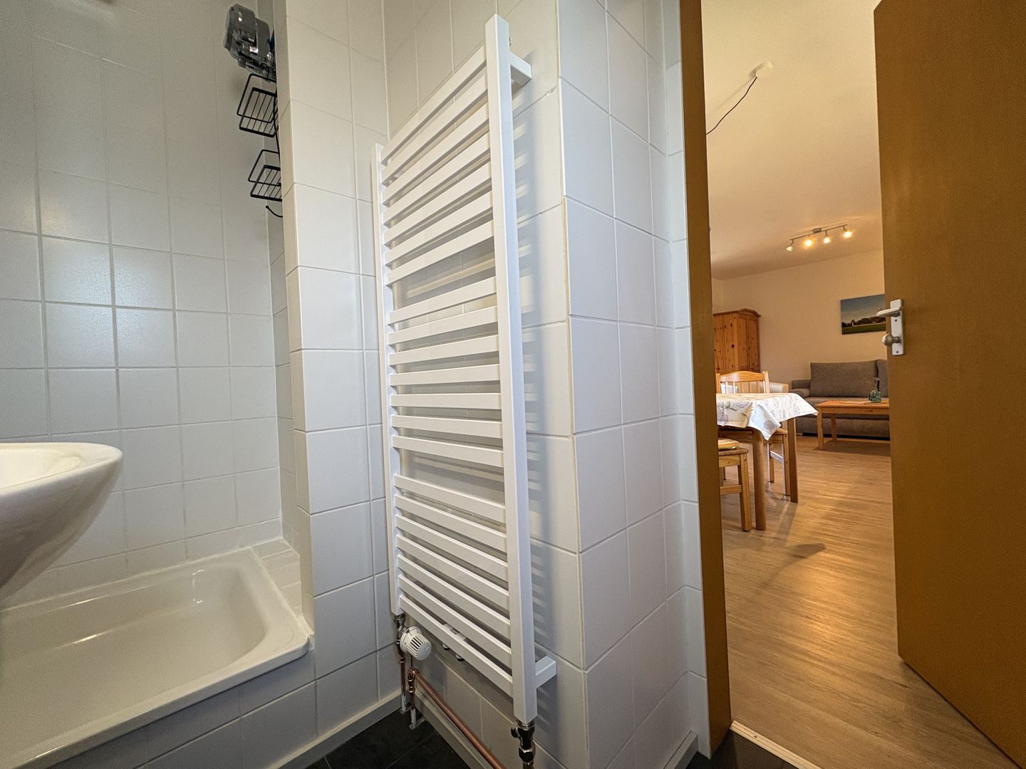  Strandnixe - Meerwärts Dahme - Badezimmer