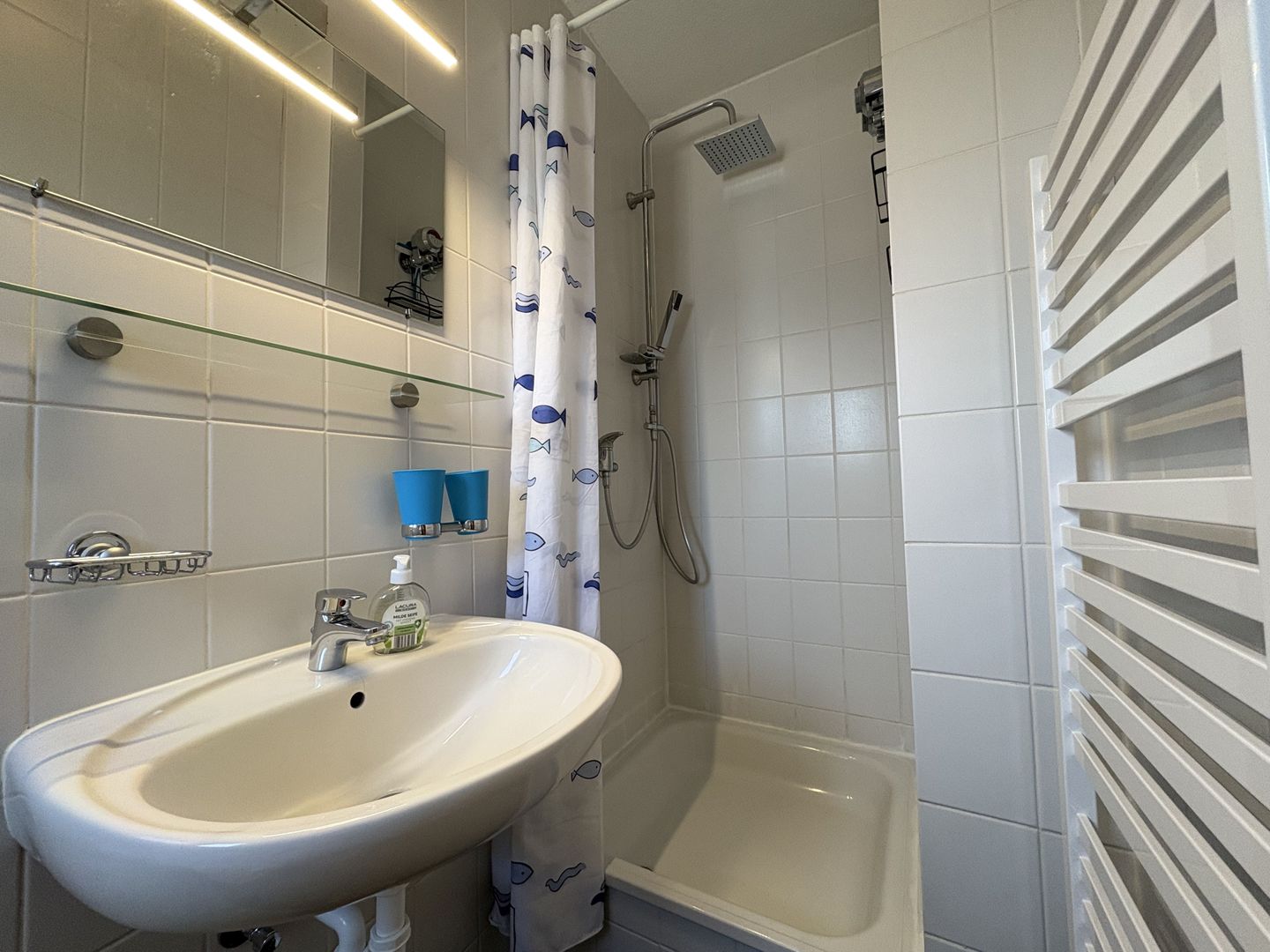  Strandnixe - Meerwärts Dahme - Badezimmer