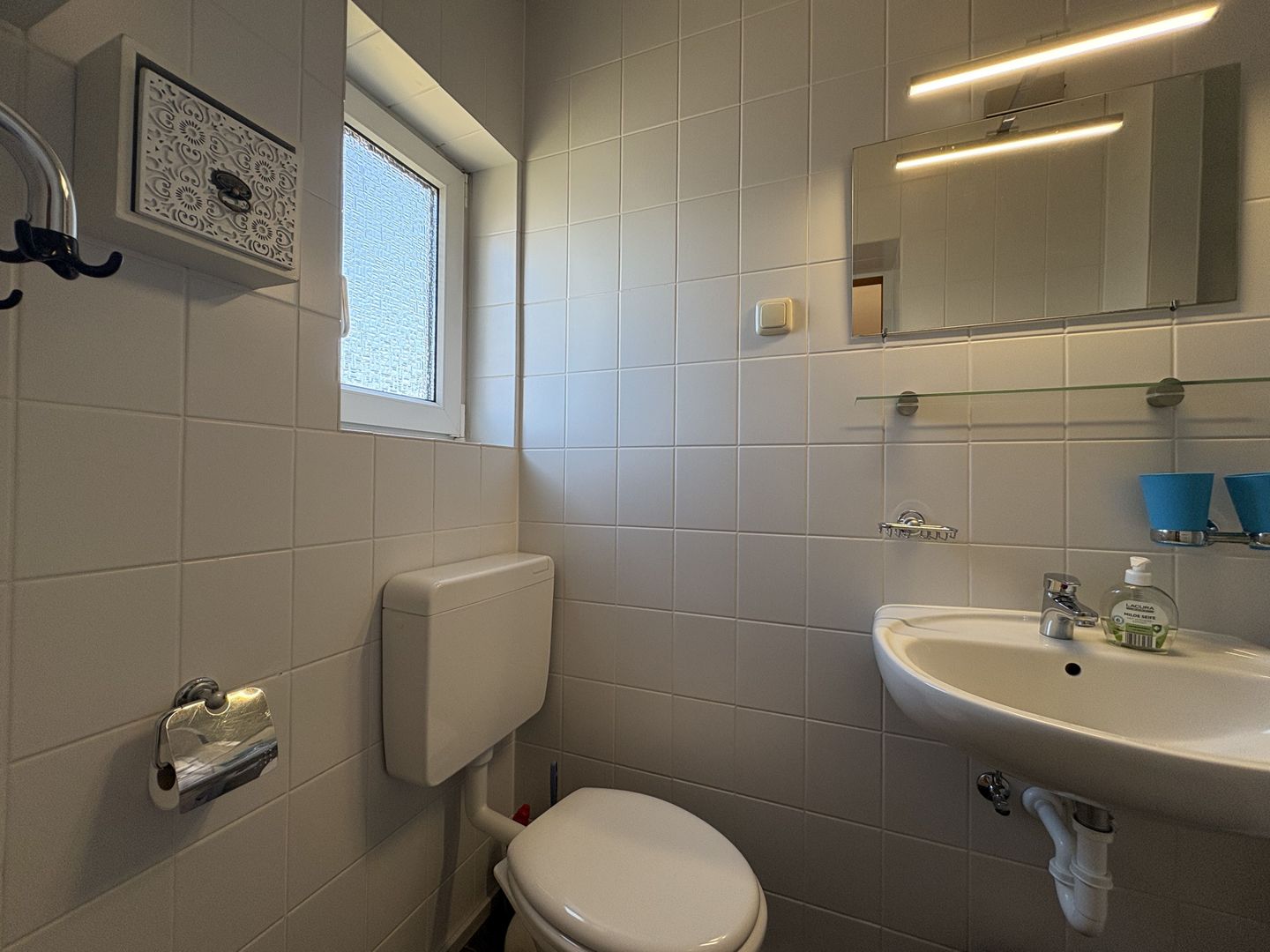  Strandnixe - Meerwärts Dahme - Badezimmer