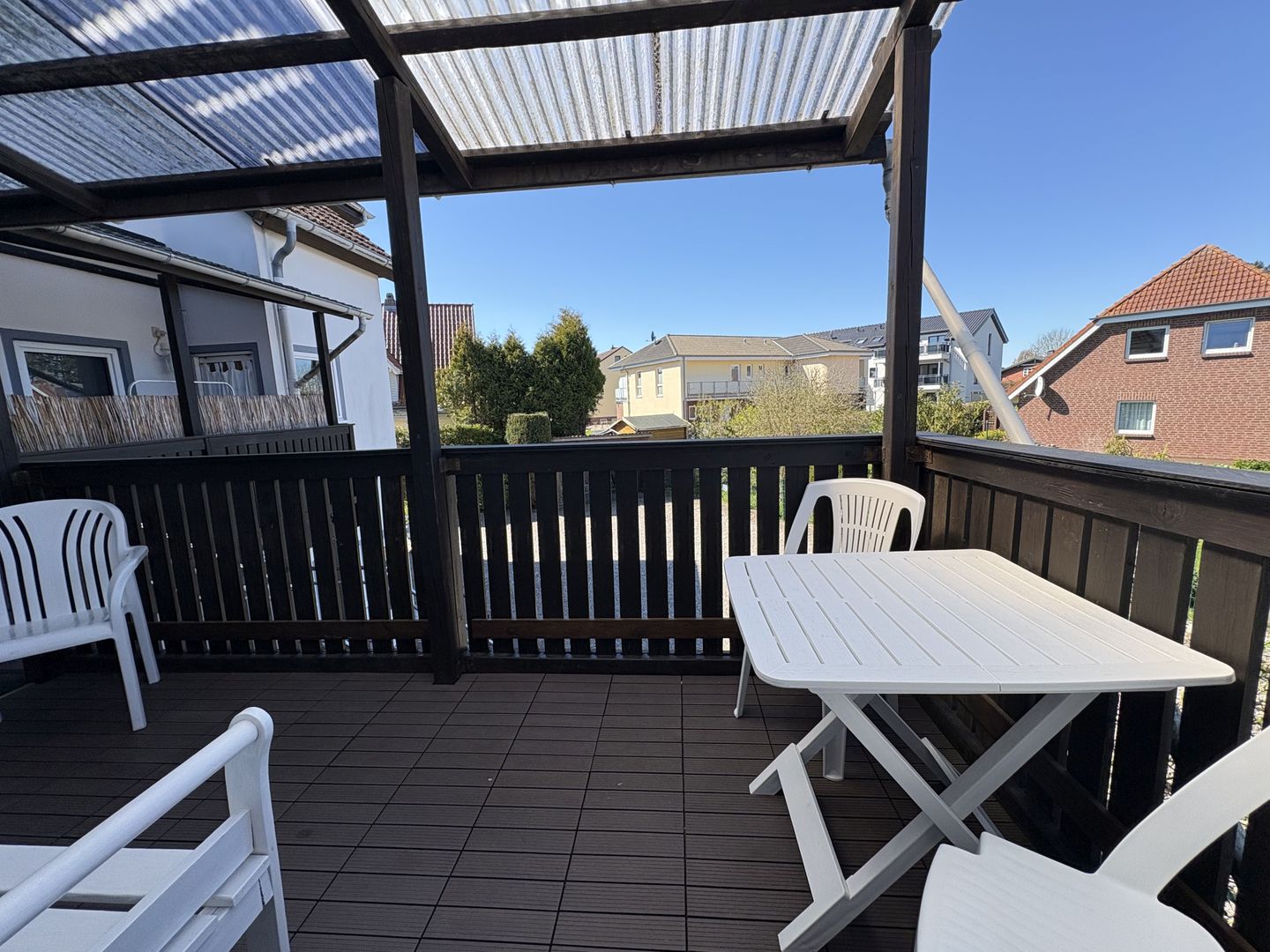  Strandnixe - Meerwärts Dahme - Balkon
