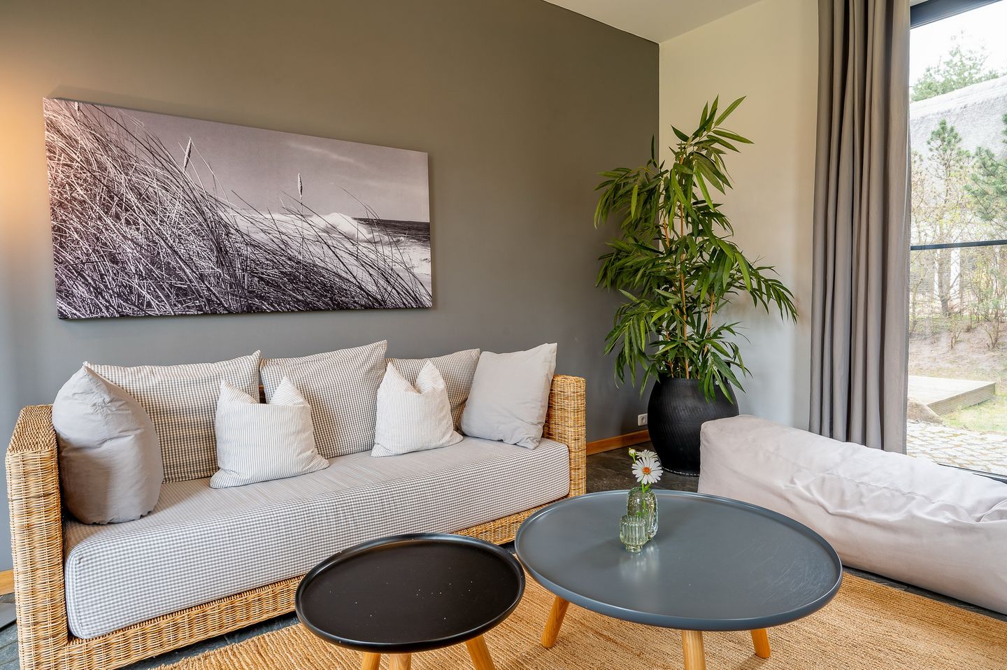 Ostseeland Ostseeland Kapitänsweg 15 Usedom - Wohnzimmer im Kapitänsweg 15, Ostseeland in Karlshagen