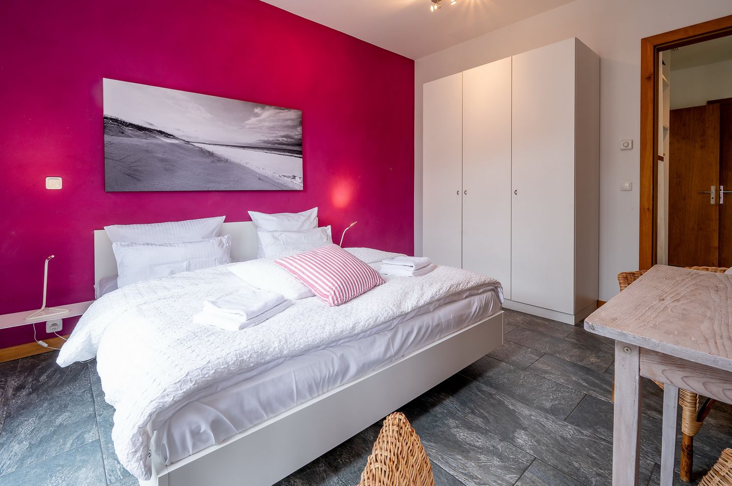 Ostseeland Ostseeland Kapitänsweg 15 Usedom - Schlafzimmer im Kapitänsweg 15 in Karlshagen