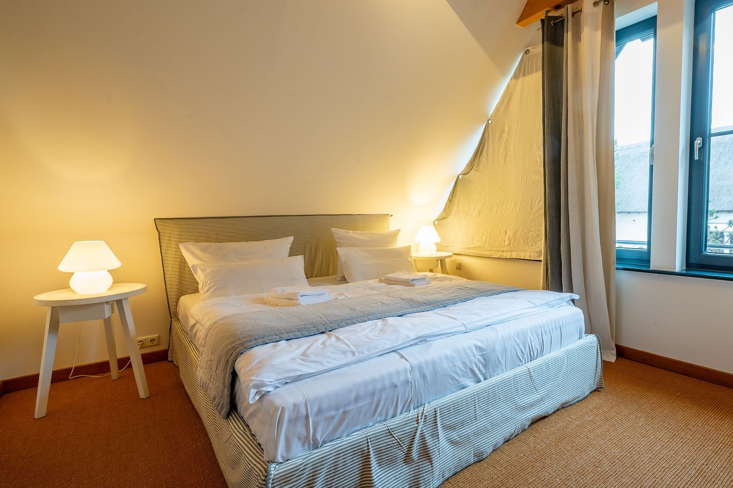 Ostseeland Ostseeland Kapitänsweg 15 Usedom - Schlafzimmer im Kapitänsweg 15 in Karlshagen auf Usedom