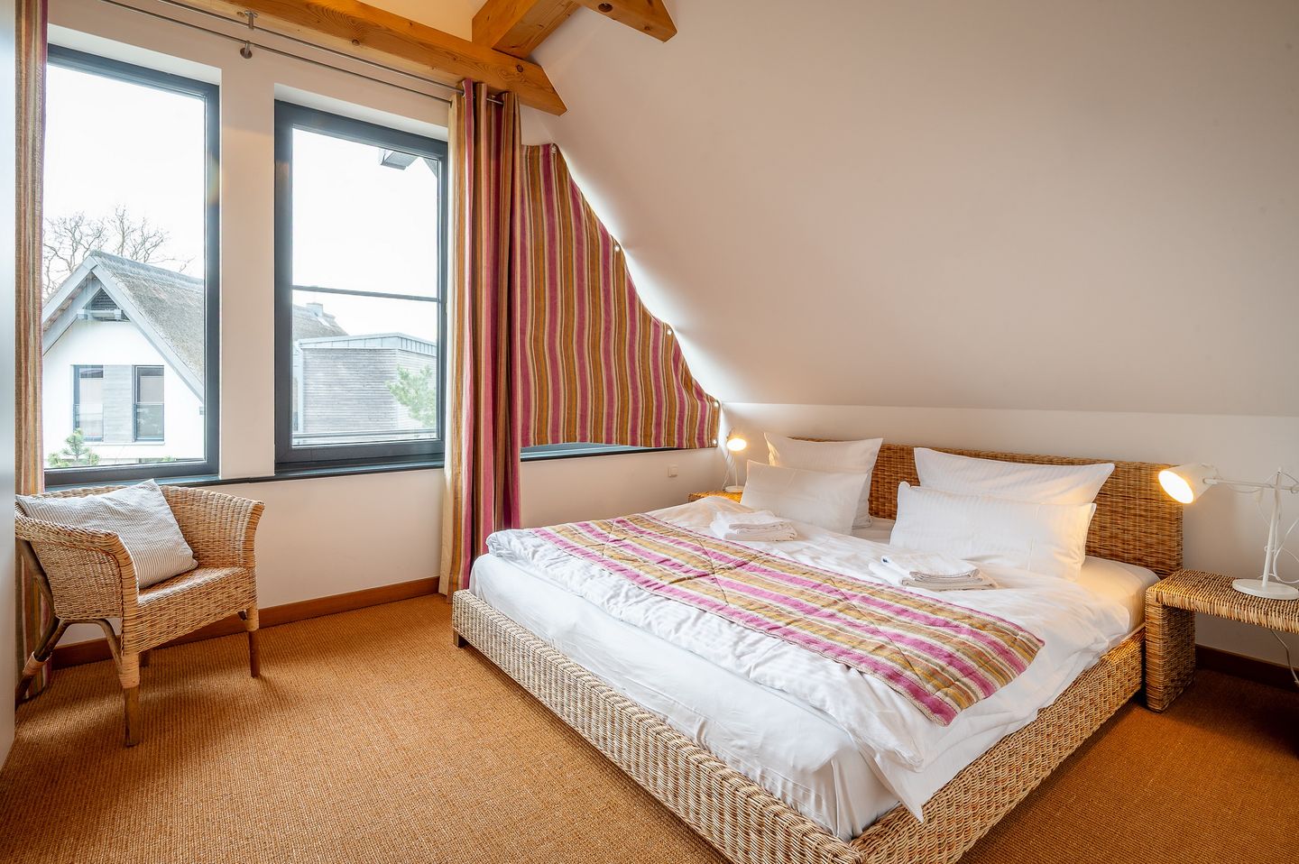 Ostseeland Ostseeland Kapitänsweg 15 Usedom - Schlafzimmer im Ostseeland, Kapitänsweg 15 in Karlshagen