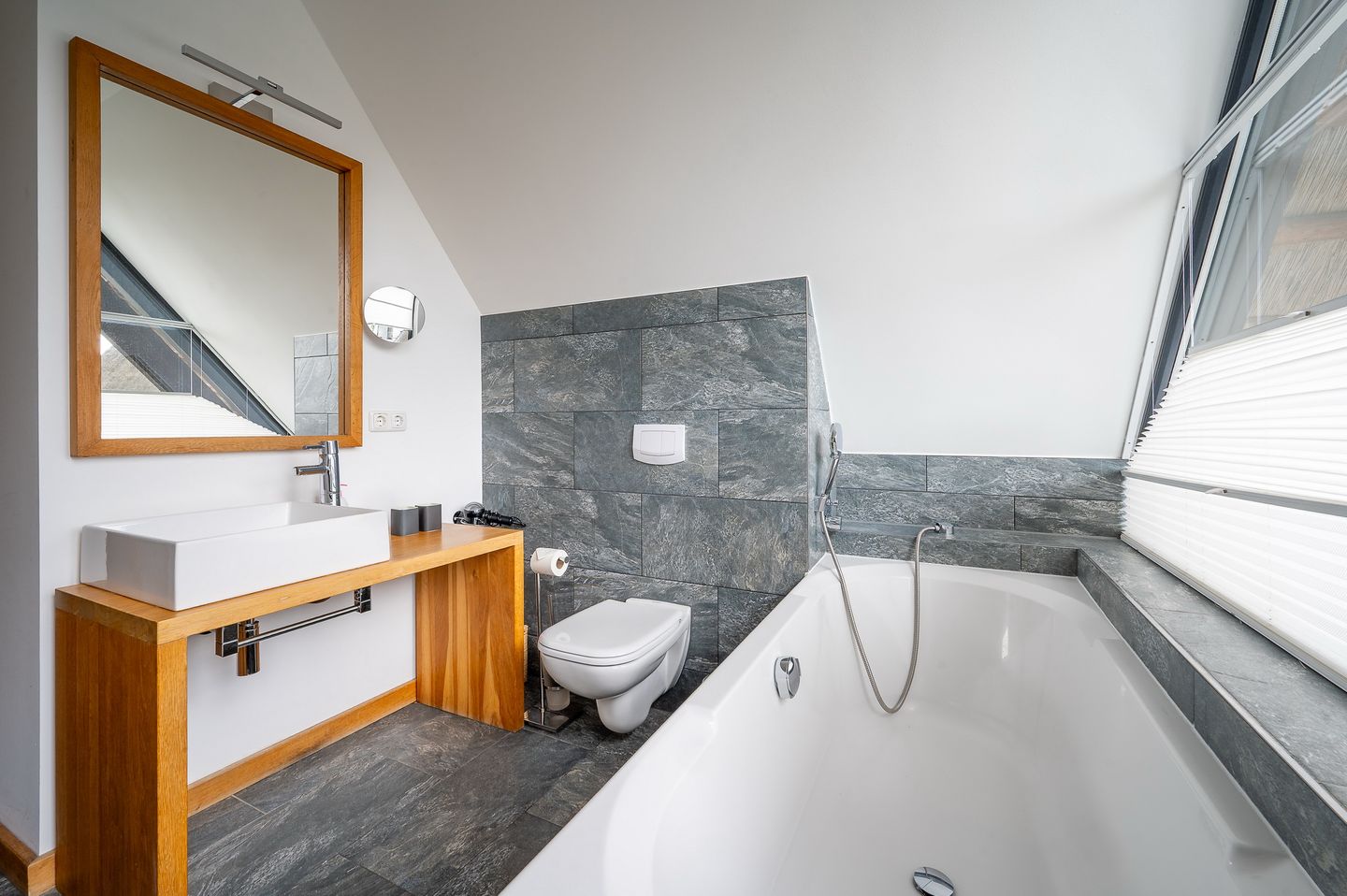 Ostseeland Ostseeland Kapitänsweg 15 Usedom - Badezimmer im Kapitänsweg 15, Ostseeland auf Usedom