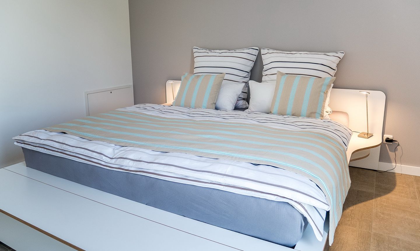 Ostseeland Ostseeland Lotsenstieg 2 Kajüte 5 Usedom - Schlafzimmer, Kajüte 5 im Lotsenstieg 2 in Karlshagen auf Usedom