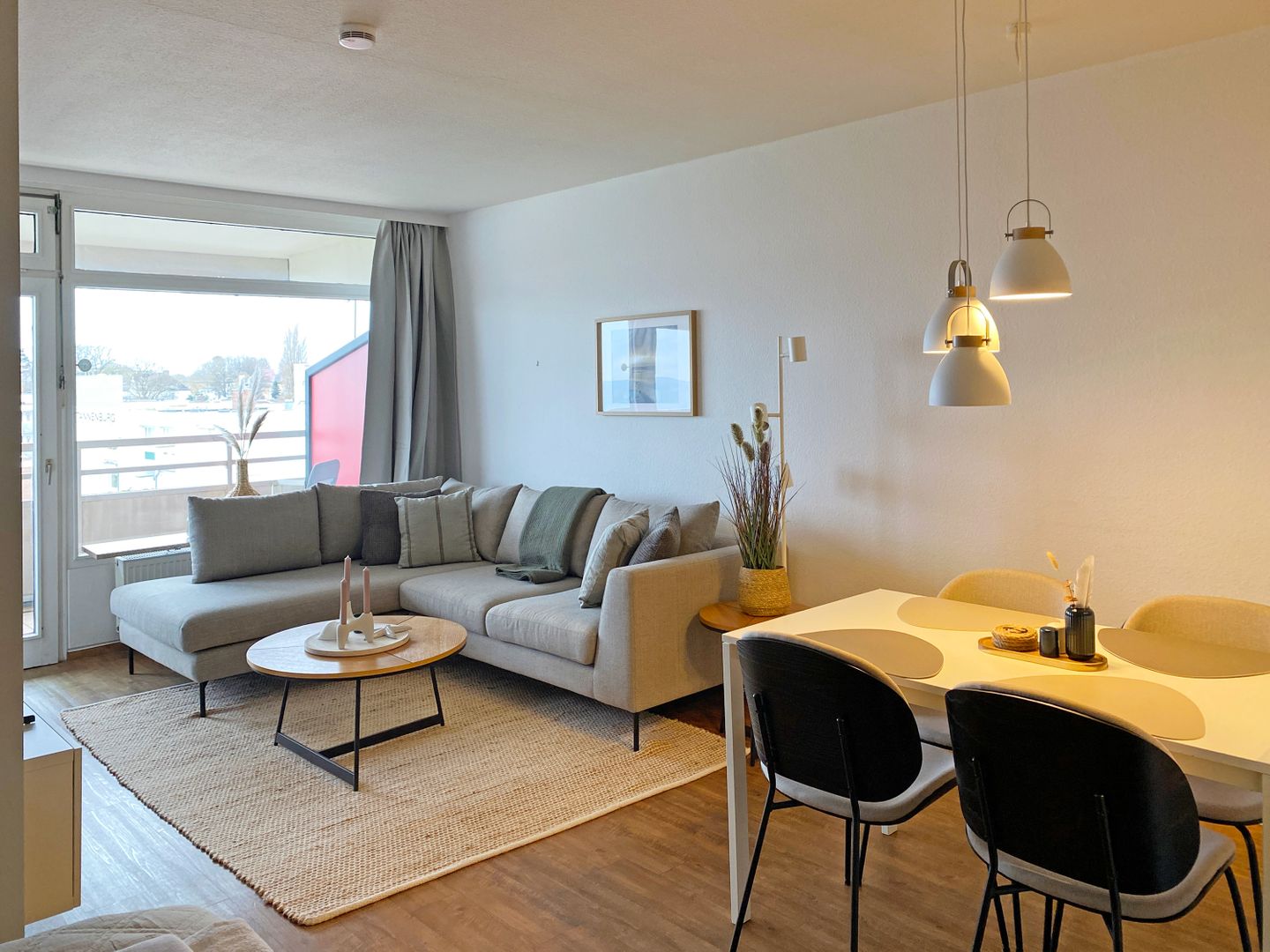 Kaiserhof Apartment 787, Typ D  - Wohnzimmer