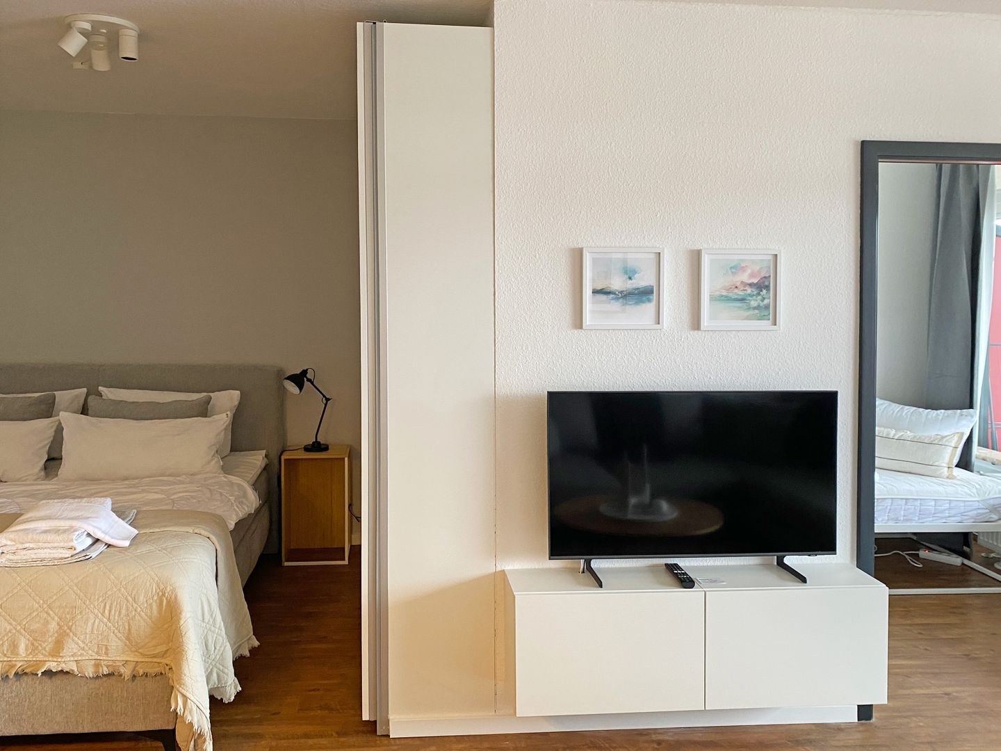 Kaiserhof Apartment 787, Typ D  - Bett