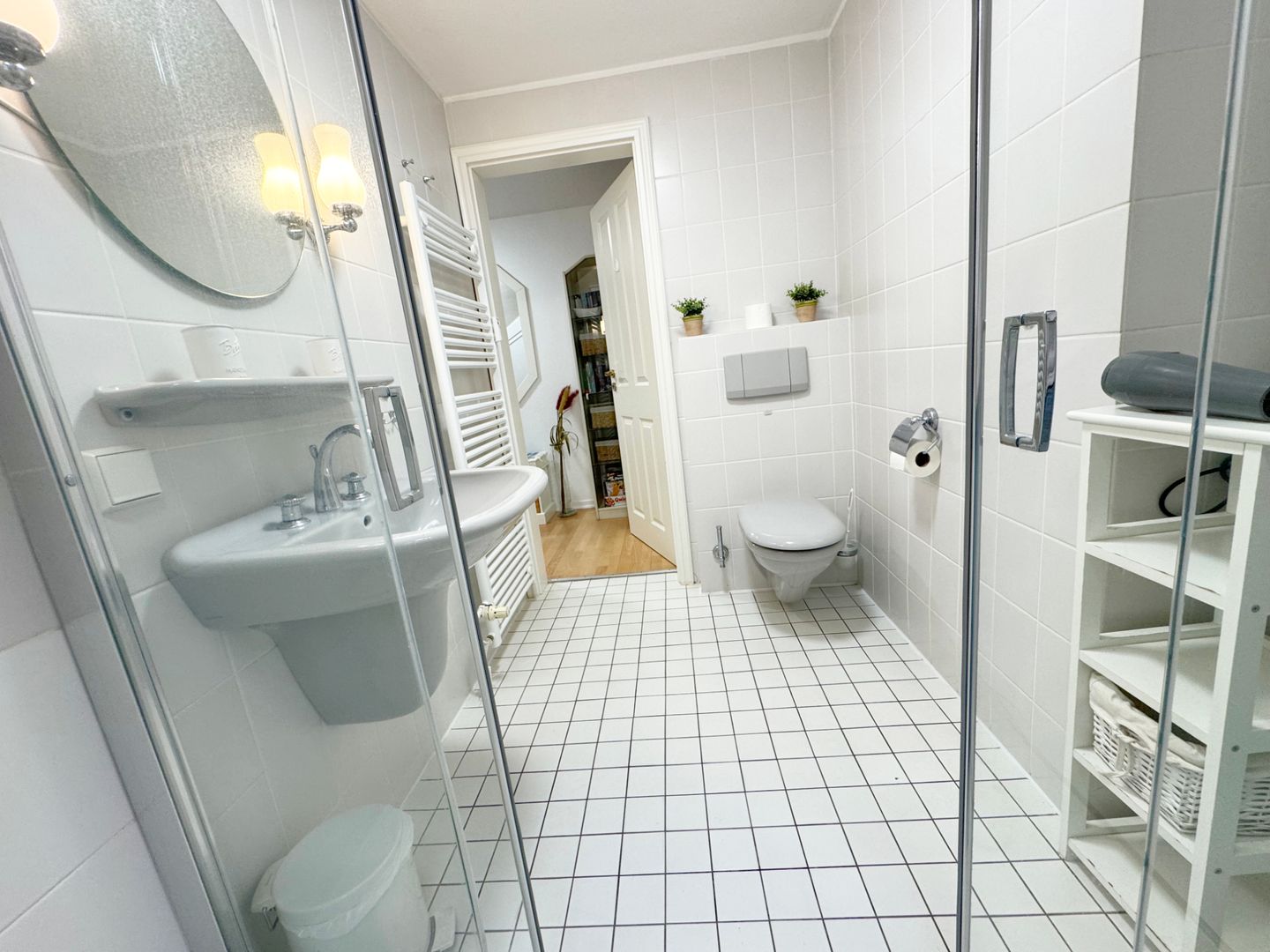  Harmony - Osterweg 52, App. 1 Wenningstedt - Badezimmer