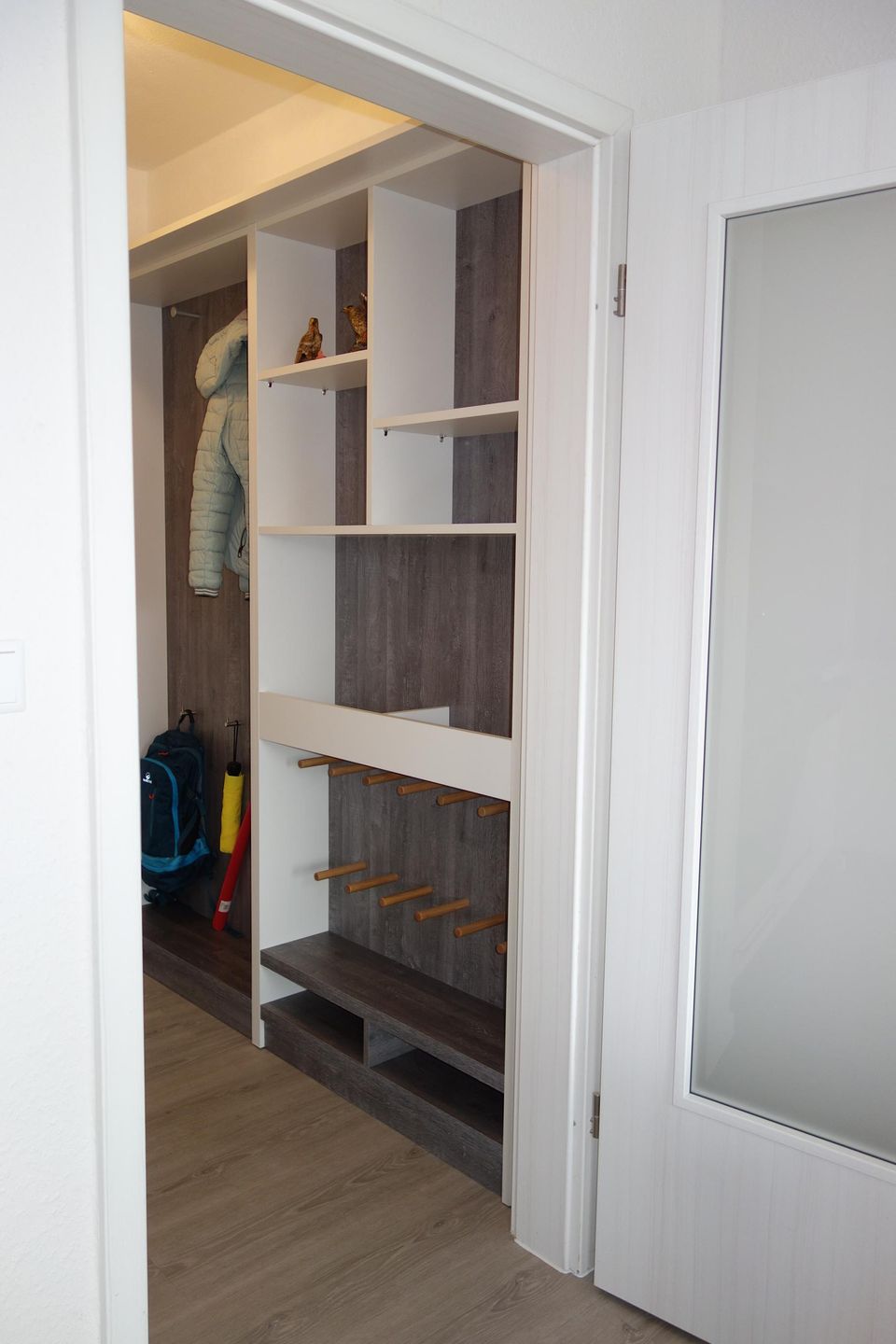 Ferienpark Hahnenklee Apartment "Bergblick" Hahnenklee - Garderobe im Flur