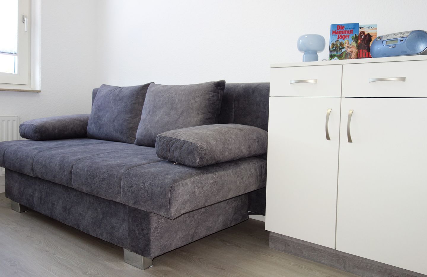 Ferienpark Hahnenklee Apartment "Bergblick" Hahnenklee - Schlafcoach 1,60 m x 2,00 m