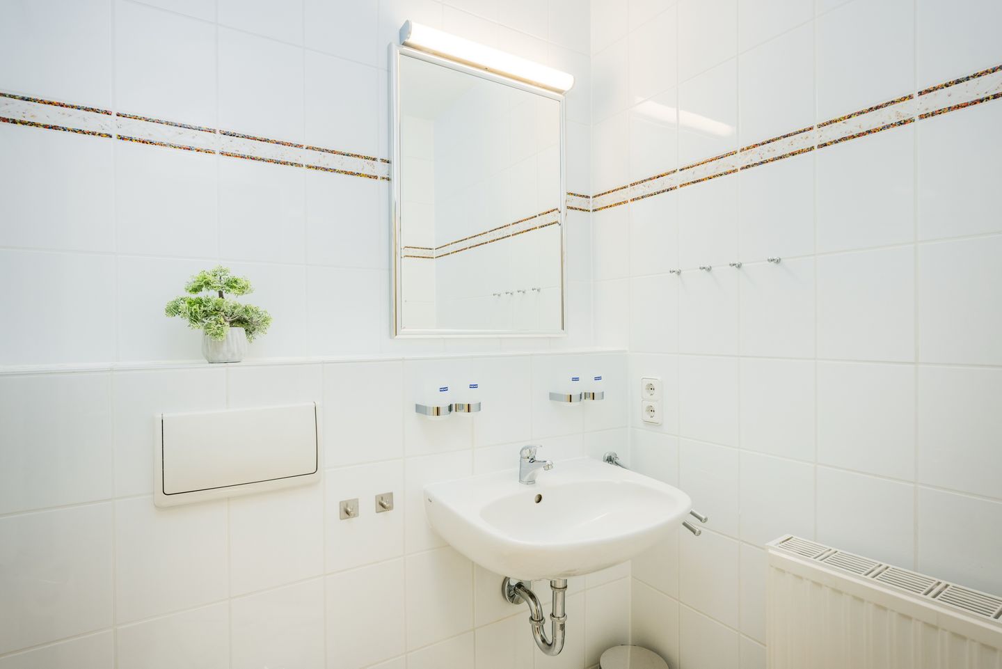 Hus Inselkieker Hus Inselkieker 214 Schillig - Badezimmer mit Dusche
